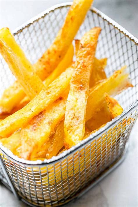 homemade french fries baking soda